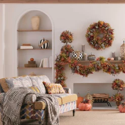 MacKenzie-Childs Pillows, Throws, & Cushions|Room Accents<Cobblestone Basket Weave Throw