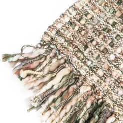 MacKenzie-Childs Pillows, Throws, & Cushions|Room Accents<Cobblestone Basket Weave Throw