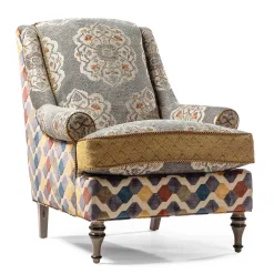 MacKenzie-Childs Living Room<Cobblestone Chair
