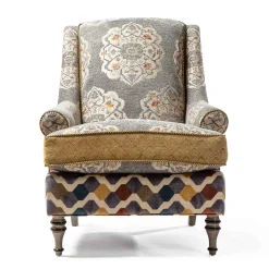 MacKenzie-Childs Living Room<Cobblestone Chair