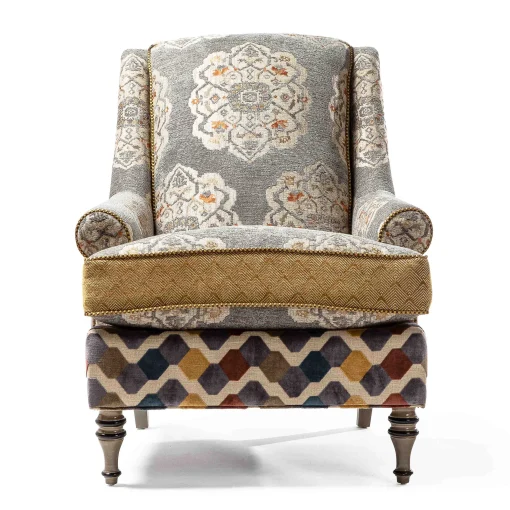 MacKenzie-Childs Living Room<Cobblestone Chair