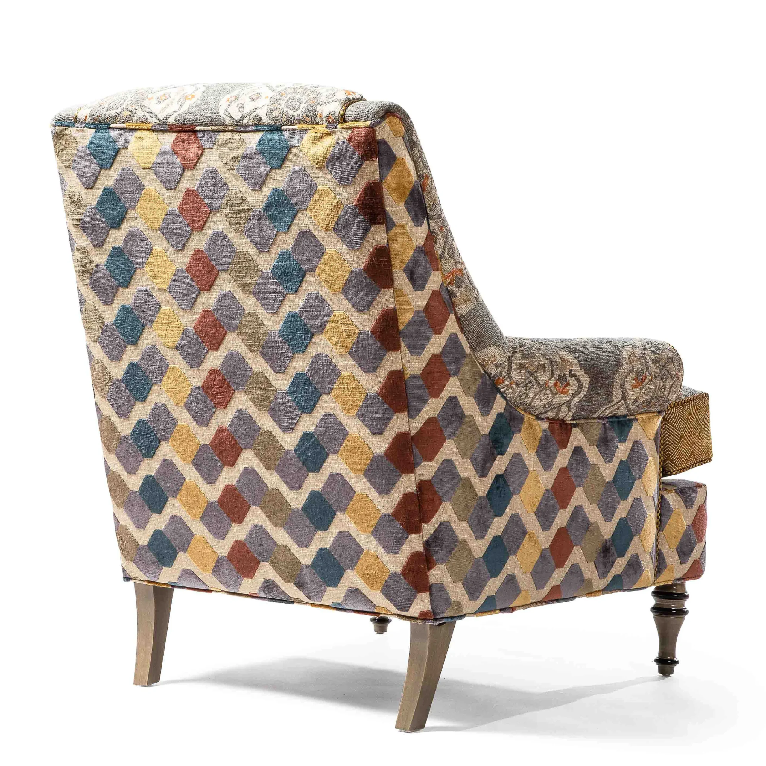 MacKenzie-Childs Living Room<Cobblestone Chair