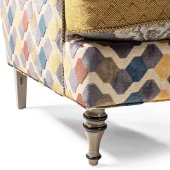 MacKenzie-Childs Living Room<Cobblestone Chair