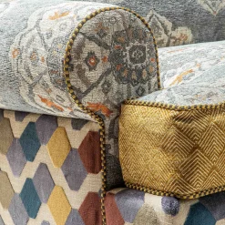 MacKenzie-Childs Living Room<Cobblestone Chair