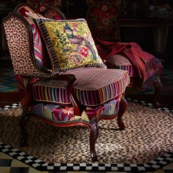 MacKenzie-Childs Pillows, Throws, & Cushions<Cockatiel Throw Pillow