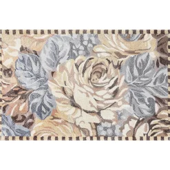 MacKenzie-Childs Rugs<Coco Rose 3' x 5' Rug