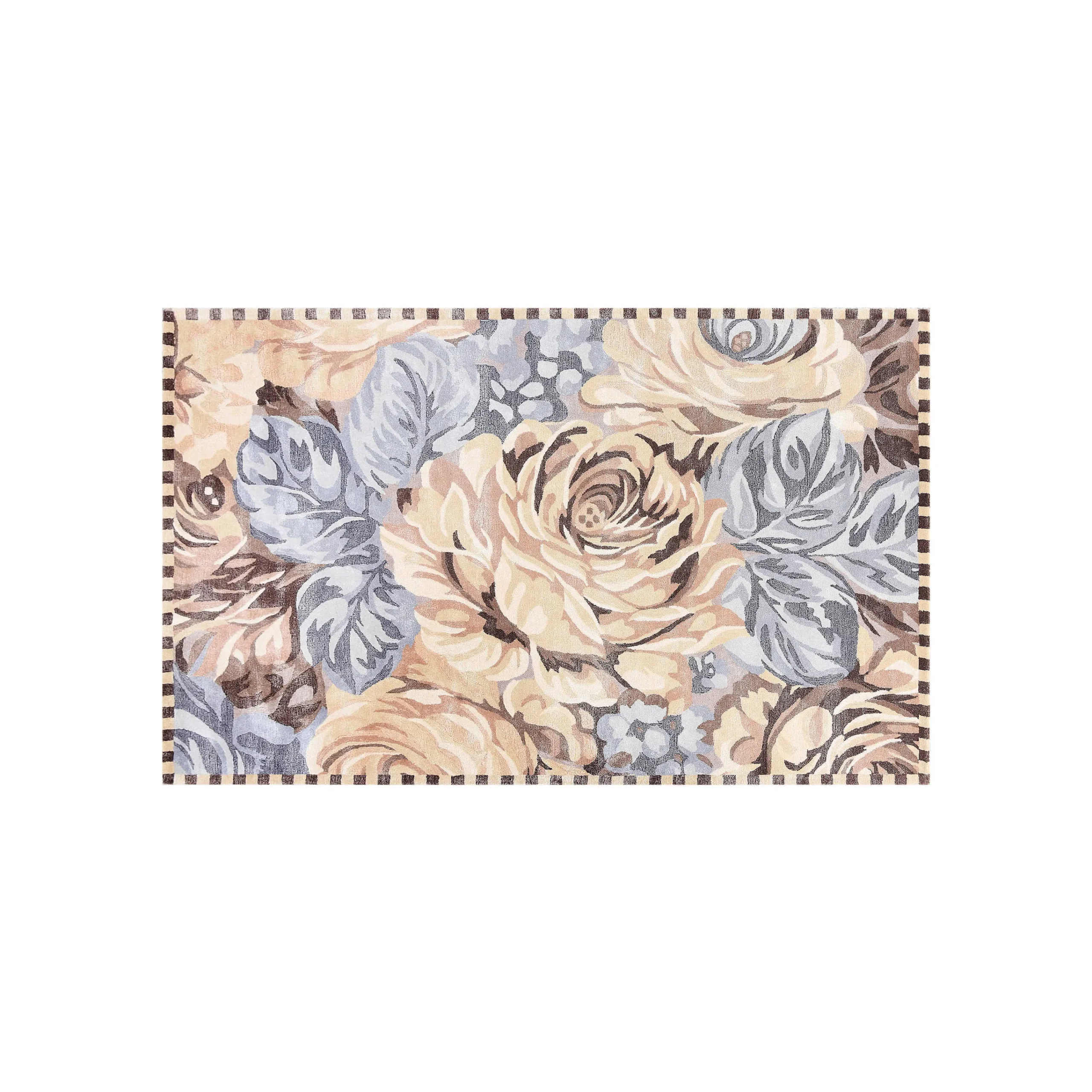 MacKenzie-Childs Rugs<Coco Rose 5' x 8' Rug