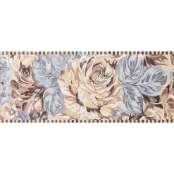 MacKenzie-Childs Rugs<Coco Rose 2'6 x 8' Runner