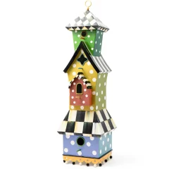 MacKenzie-Childs Spring|Outdoor<Condominium Birdhouse