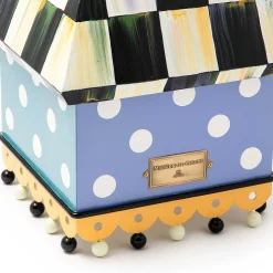 MacKenzie-Childs Spring|Outdoor<Condominium Birdhouse
