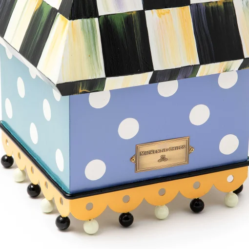 MacKenzie-Childs Spring|Outdoor<Condominium Birdhouse