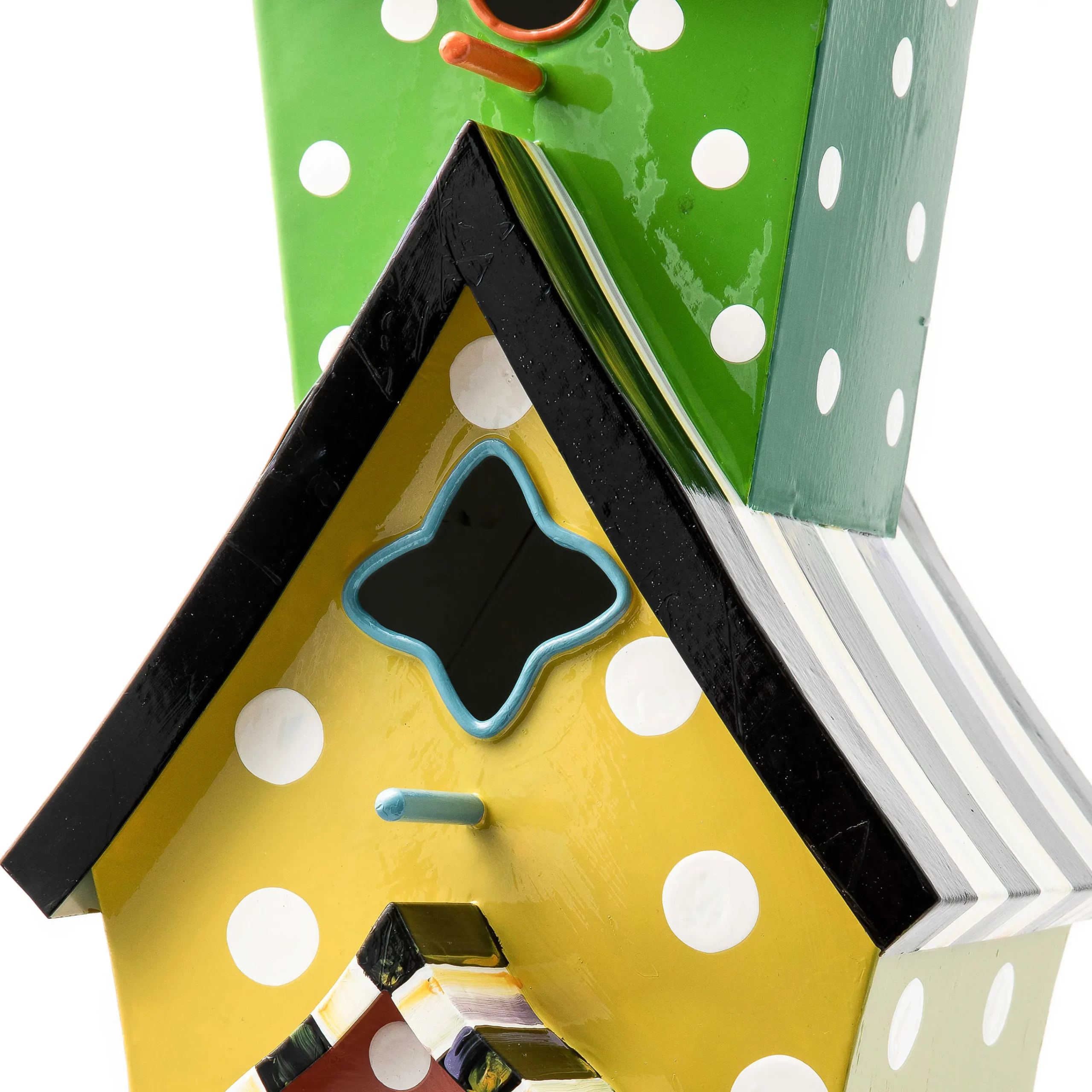 MacKenzie-Childs Spring|Outdoor<Condominium Birdhouse