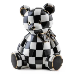 MacKenzie-Childs Room Accents<Courtly Bear Bank
