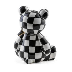 MacKenzie-Childs Room Accents<Courtly Bear Bank