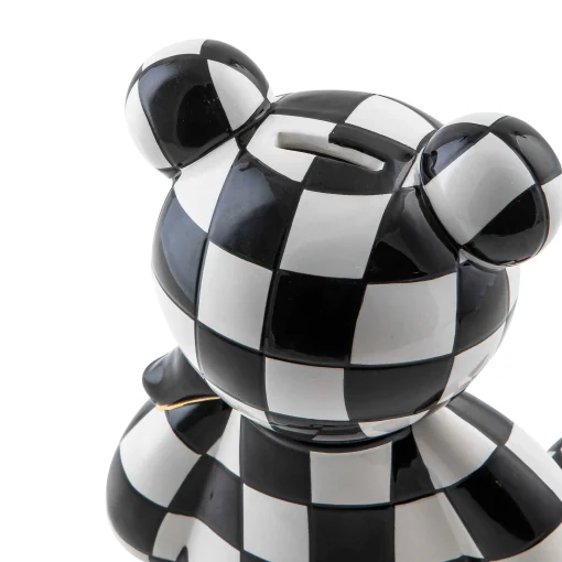 MacKenzie-Childs Room Accents<Courtly Bear Bank