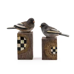 MacKenzie-Childs Room Accents<Courtly Birds - Set of 2