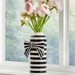 MacKenzie-Childs Room Accents<Courtly Bow Vase
