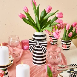 MacKenzie-Childs Room Accents<Courtly Bow Vase