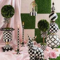 MacKenzie-Childs Spring|Greenery & Florals<Courtly Boxwood Topiary Small Drop In