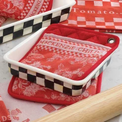 MacKenzie-Childs Cookware & Bakeware<Courtly Check 8 Baking Pan