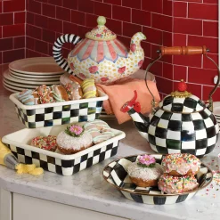MacKenzie-Childs Cookware & Bakeware<Courtly Check 8 Baking Pan
