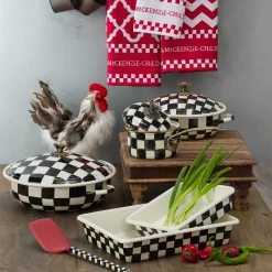 MacKenzie-Childs Cookware & Bakeware<Courtly Check 8 Baking Pan