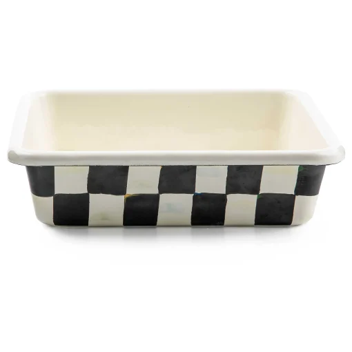 MacKenzie-Childs Cookware & Bakeware<Courtly Check 8 Baking Pan
