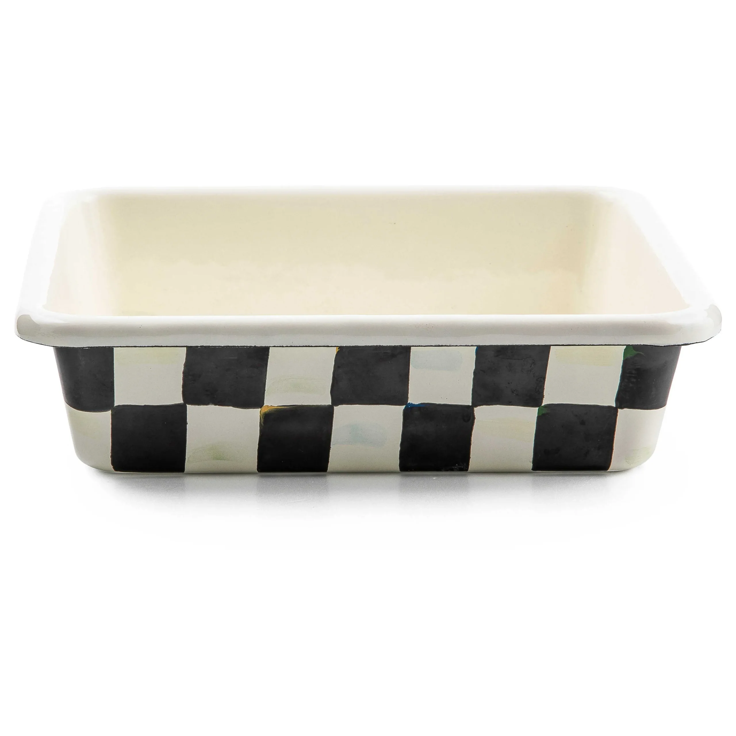MacKenzie-Childs Cookware & Bakeware<Courtly Check 8 Baking Pan