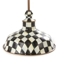 MacKenzie-Childs Lighting<Courtly Check 12 Barn Pendant Lamp