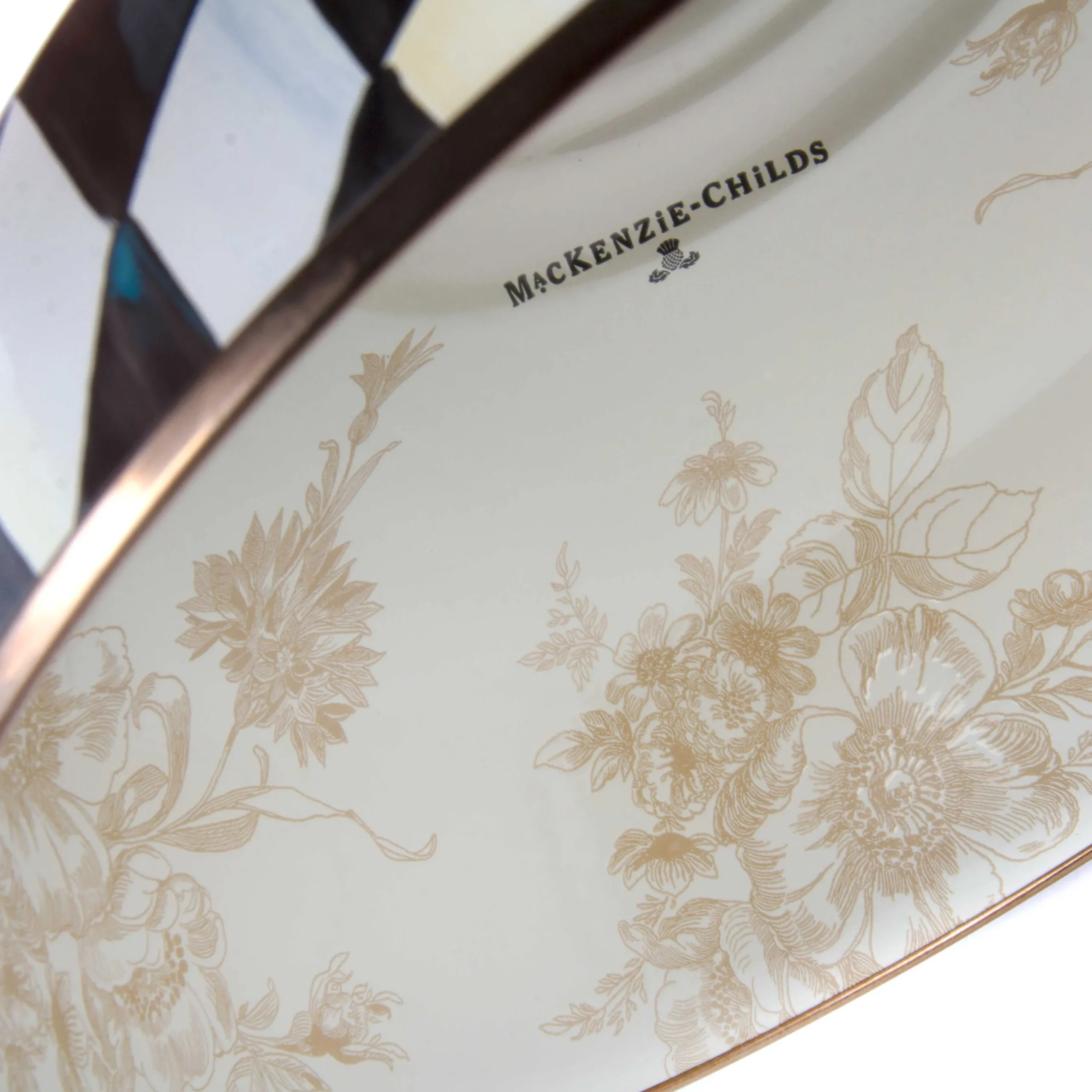 MacKenzie-Childs Lighting<Courtly Check 12 Barn Pendant Lamp