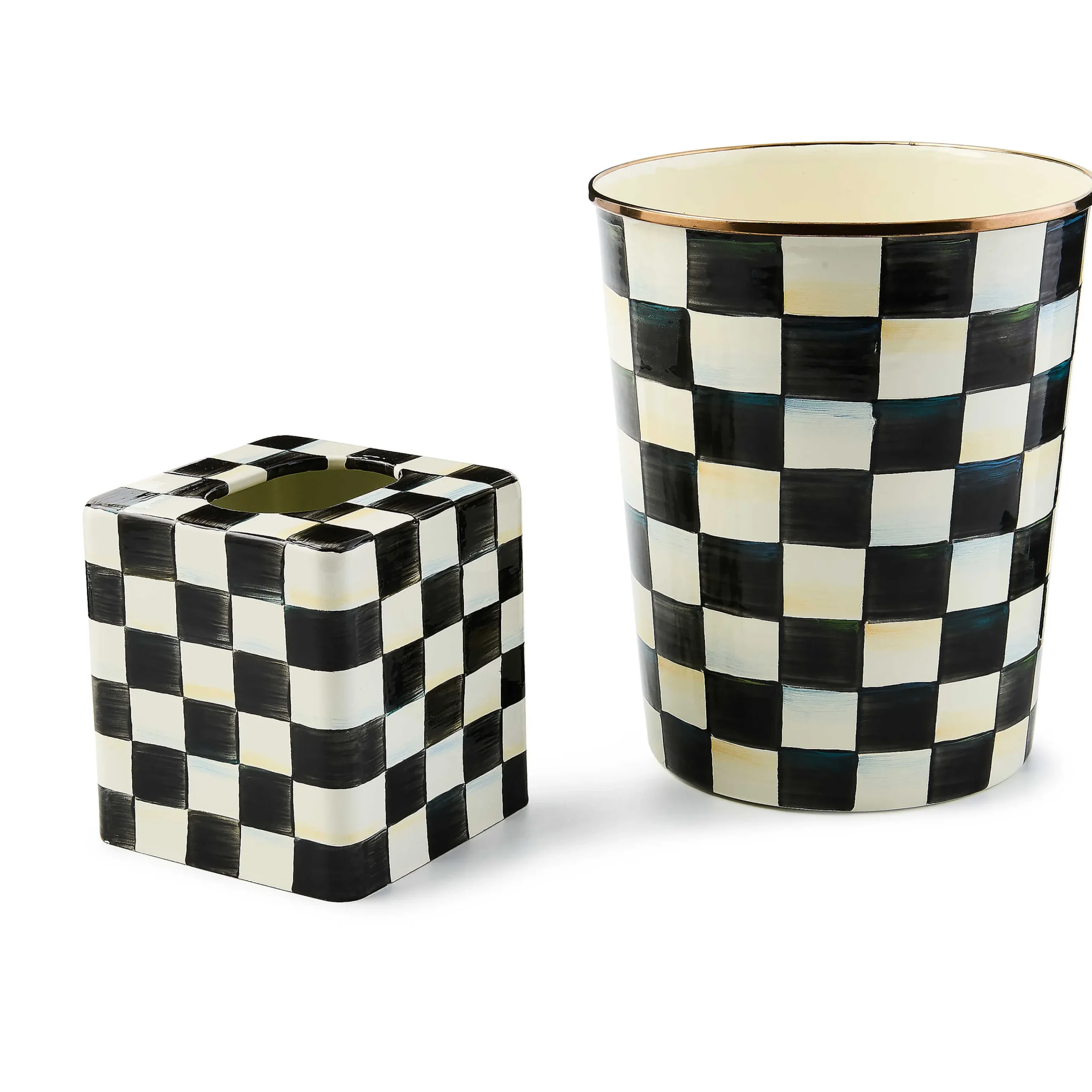 MacKenzie-Childs Decor Sets|Bath & Bath Accessories<Courtly Check 2 Piece Bath Set