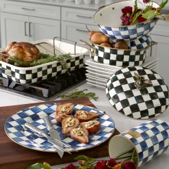 MacKenzie-Childs Cookware & Bakeware<Courtly Check 5 Quart Casserole