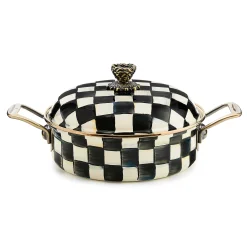 MacKenzie-Childs Cookware & Bakeware<Courtly Check 3 Quart Casserole