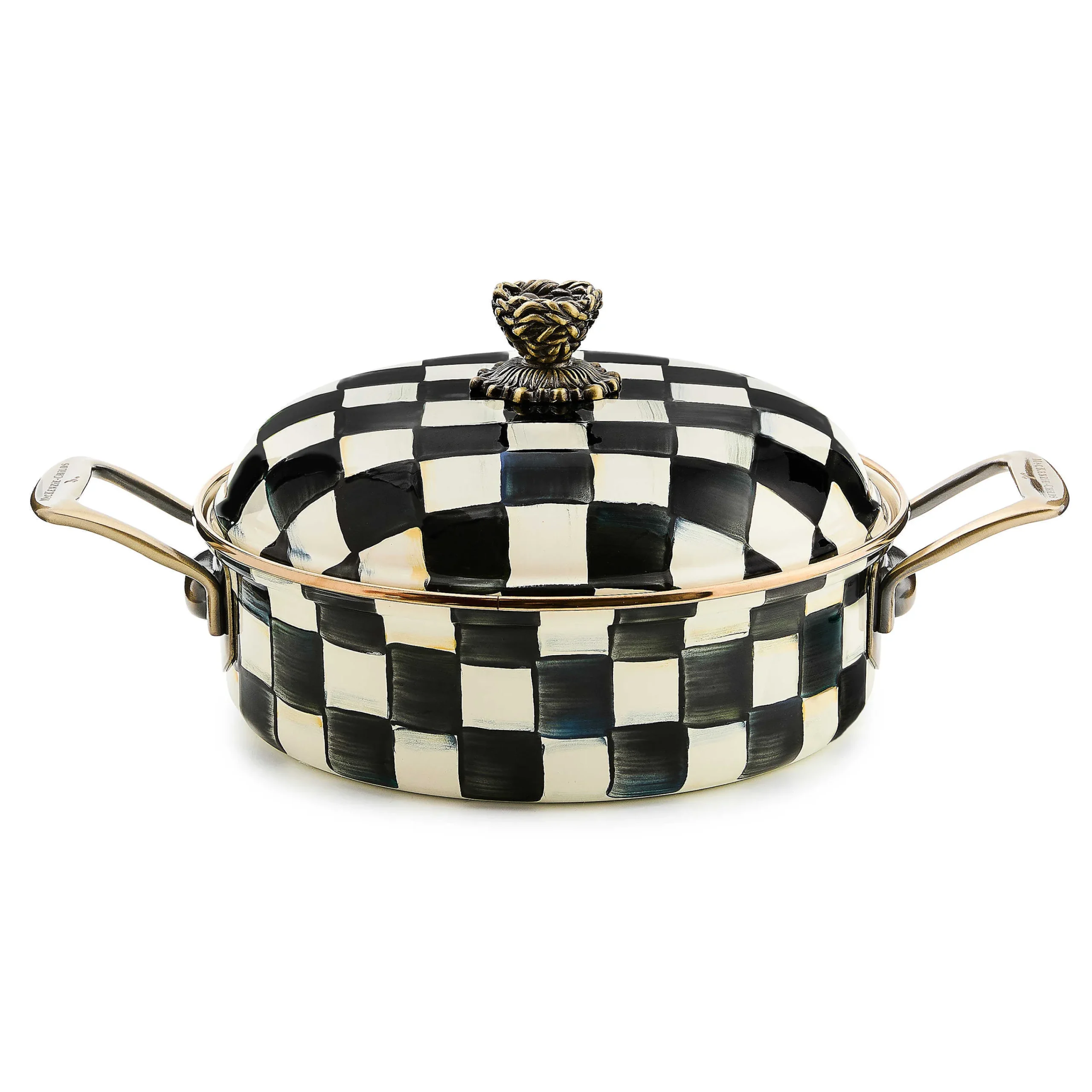 MacKenzie-Childs Cookware & Bakeware<Courtly Check 3 Quart Casserole
