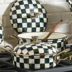 MacKenzie-Childs Cookware & Bakeware<Courtly Check 3 Quart Casserole