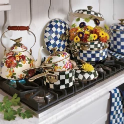 MacKenzie-Childs Cookware & Bakeware<Courtly Check 3 Quart Casserole