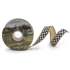 MacKenzie-Childs Holiday|Finishing Touches<Courtly Check 1 Ribbon