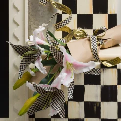 MacKenzie-Childs Holiday|Finishing Touches<Courtly Check 1 Ribbon