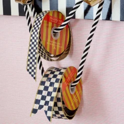 MacKenzie-Childs Holiday|Finishing Touches<Courtly Check 1 Ribbon