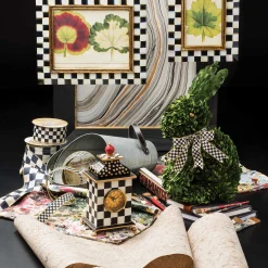 MacKenzie-Childs Holiday|Finishing Touches<Courtly Check 1 Ribbon