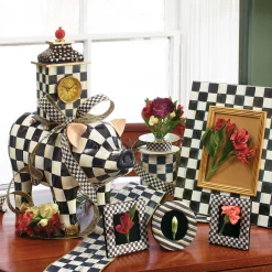 MacKenzie-Childs Holiday|Finishing Touches<Courtly Check 1 Ribbon