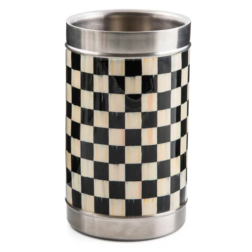 MacKenzie-Childs Drinkware|Bar Entertaining<Courtly Check 3260 Wine Cooler