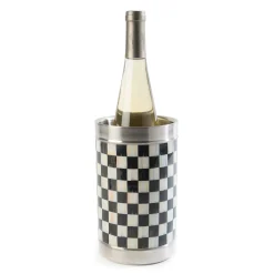 MacKenzie-Childs Drinkware|Bar Entertaining<Courtly Check 3260 Wine Cooler