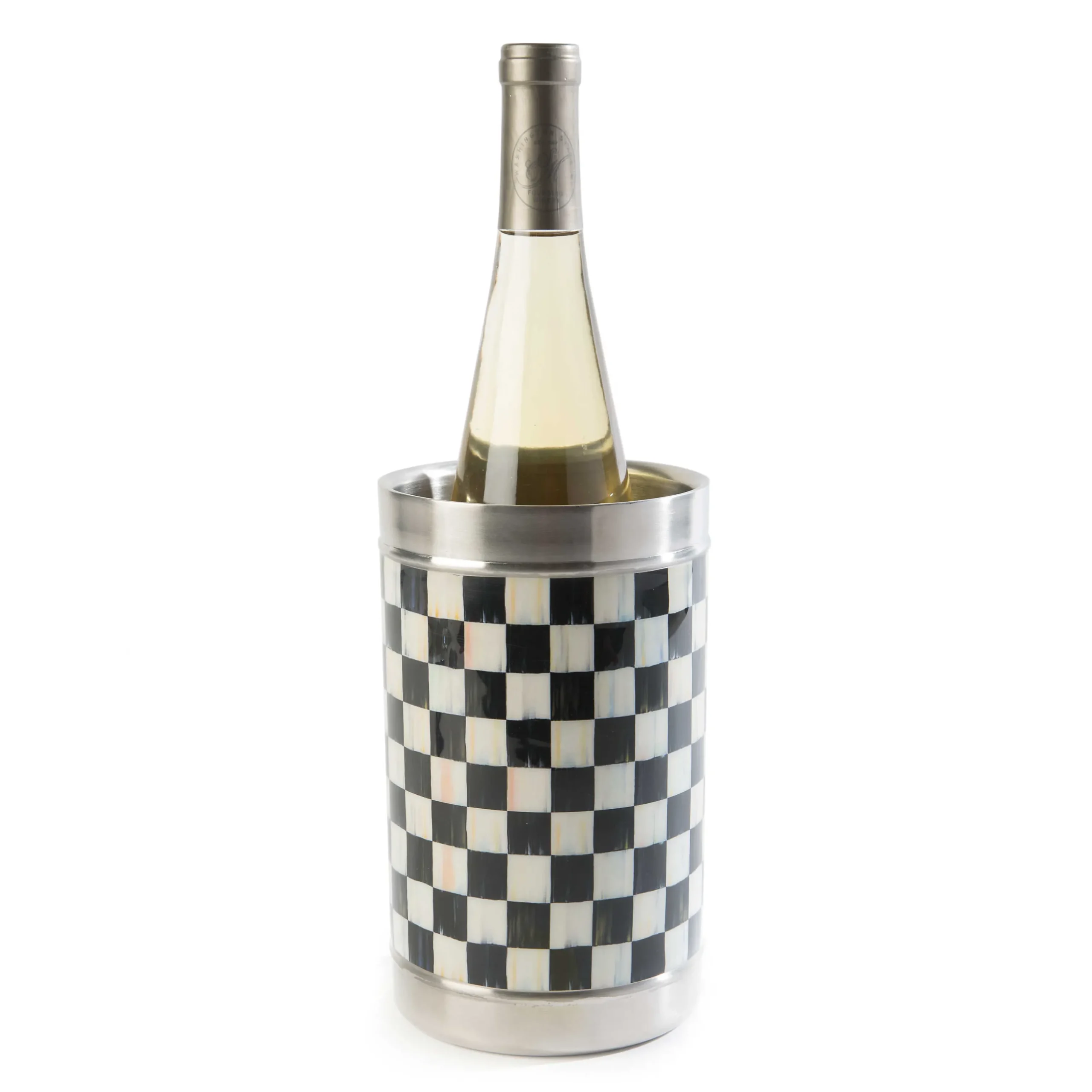 MacKenzie-Childs Drinkware|Bar Entertaining<Courtly Check 3260 Wine Cooler