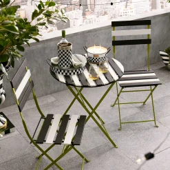 MacKenzie-Childs Drinkware|Bar Entertaining<Courtly Check 3260 Wine Cooler