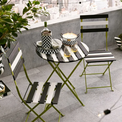MacKenzie-Childs Drinkware|Bar Entertaining<Courtly Check 3260 Wine Cooler
