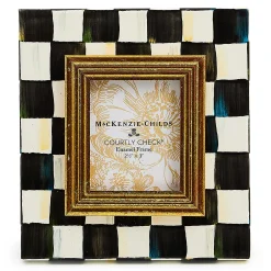 MacKenzie-Childs Room Accents<Courtly Check 2.5 x 3 Frame