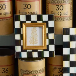 MacKenzie-Childs Room Accents<Courtly Check 2.5 x 3 Frame