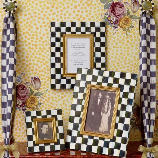 MacKenzie-Childs Room Accents<Courtly Check 2.5 x 3 Frame
