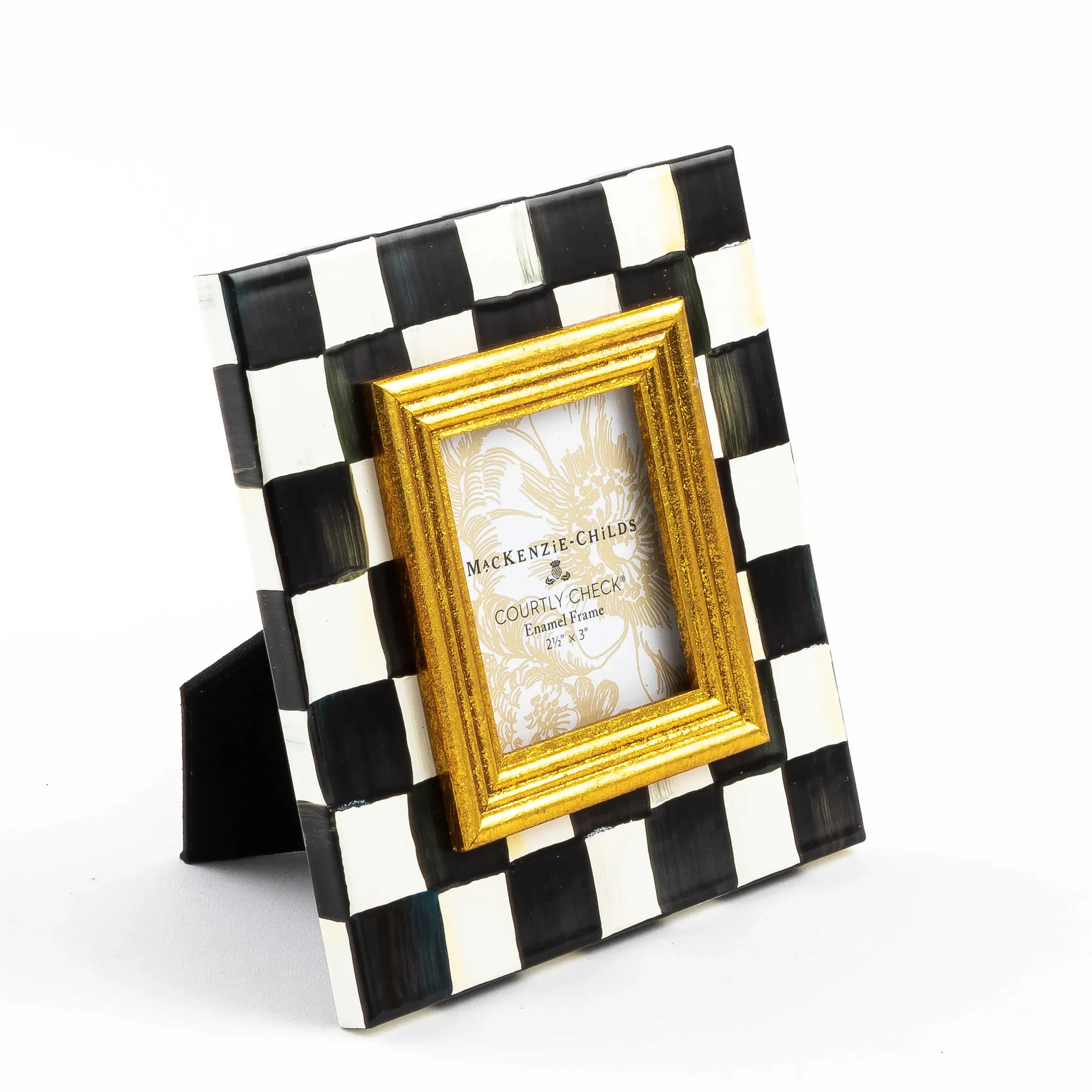MacKenzie-Childs Room Accents<Courtly Check 2.5 x 3 Frame